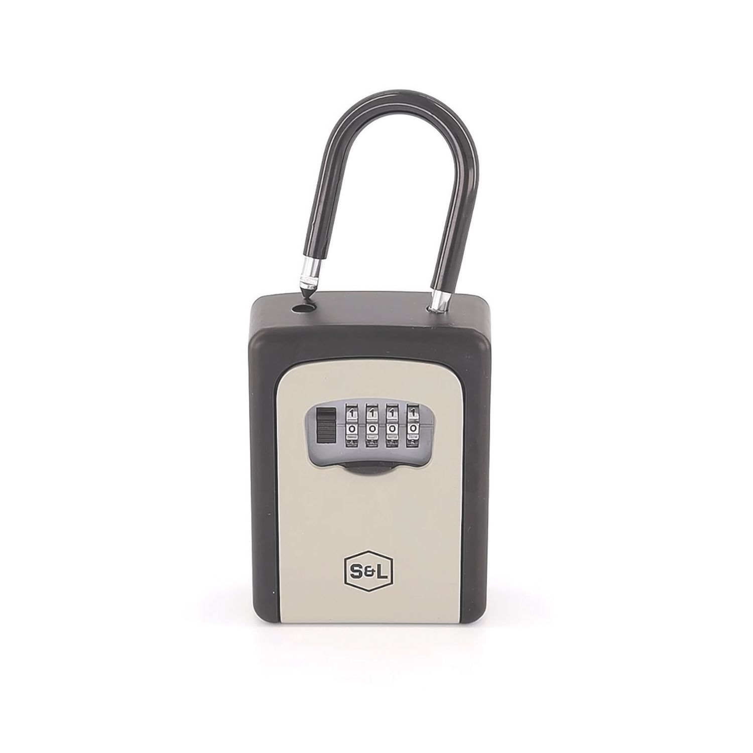 Smith & Locke Water-Resistant Combination Portable Key Safe (196FA)