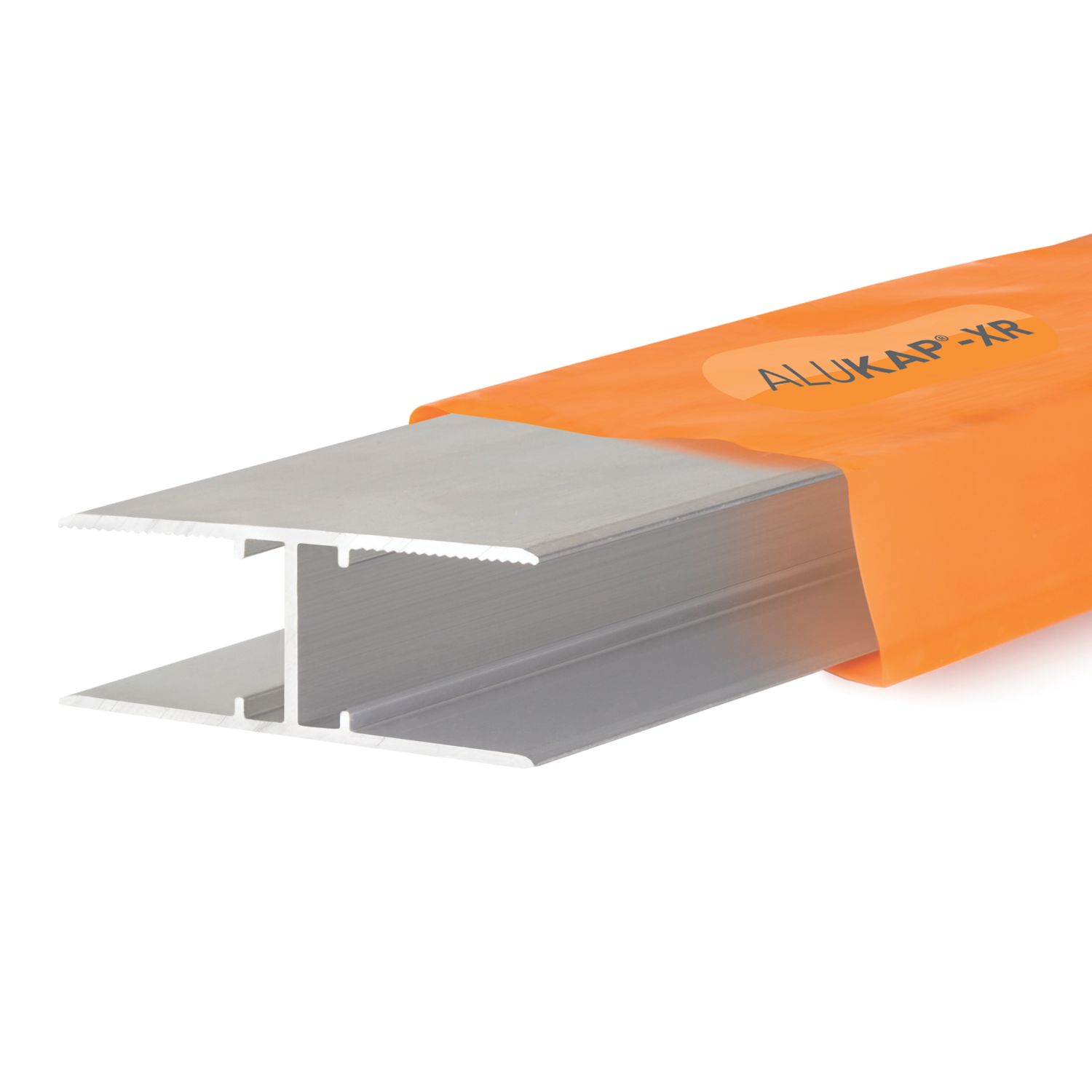 ALUKAP-XR Aluminium 16mm H-Section Glazing Bar 3000mm x 44mm (196FH)