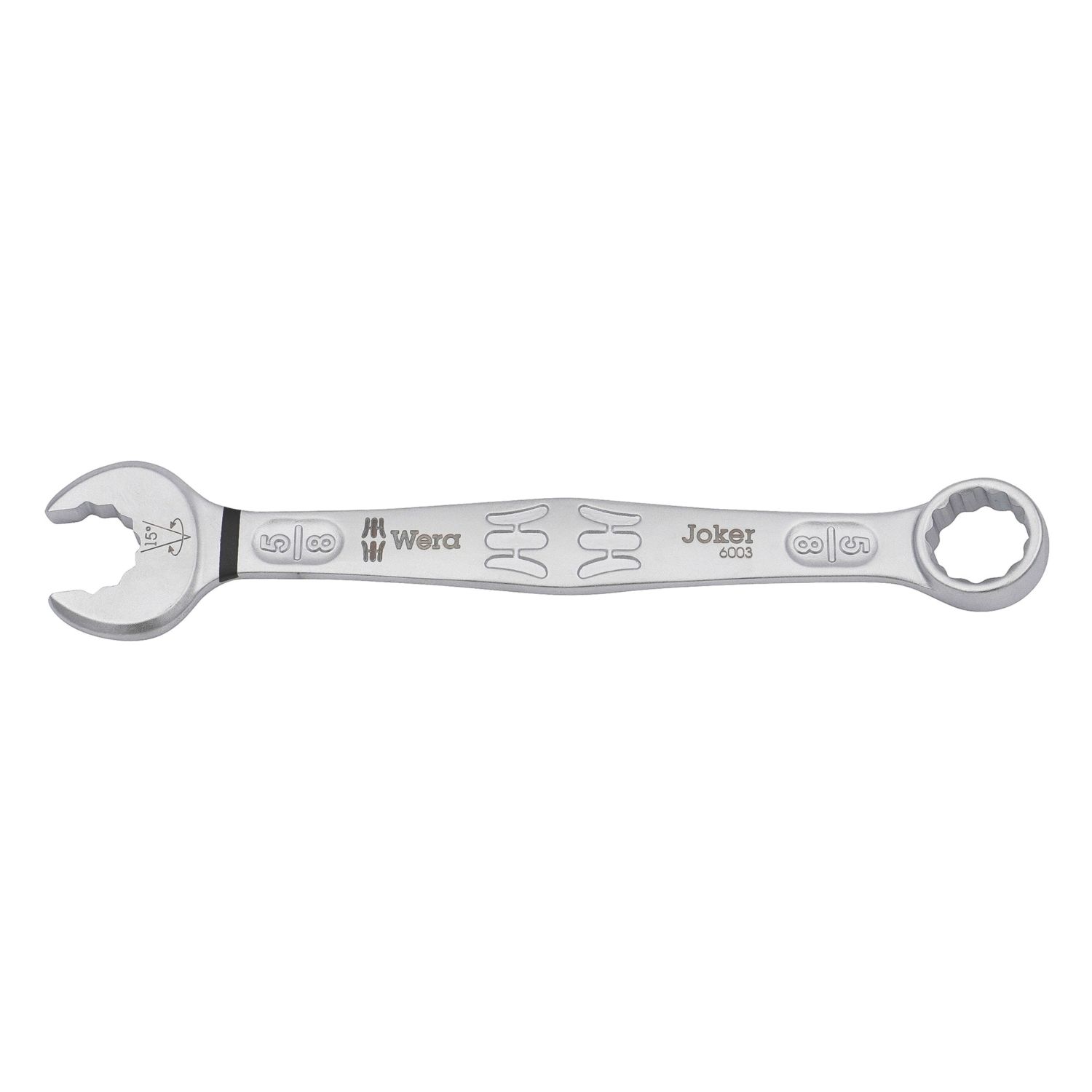 Wera 6003 Joker Combination Spanner 5/8" (196FW)