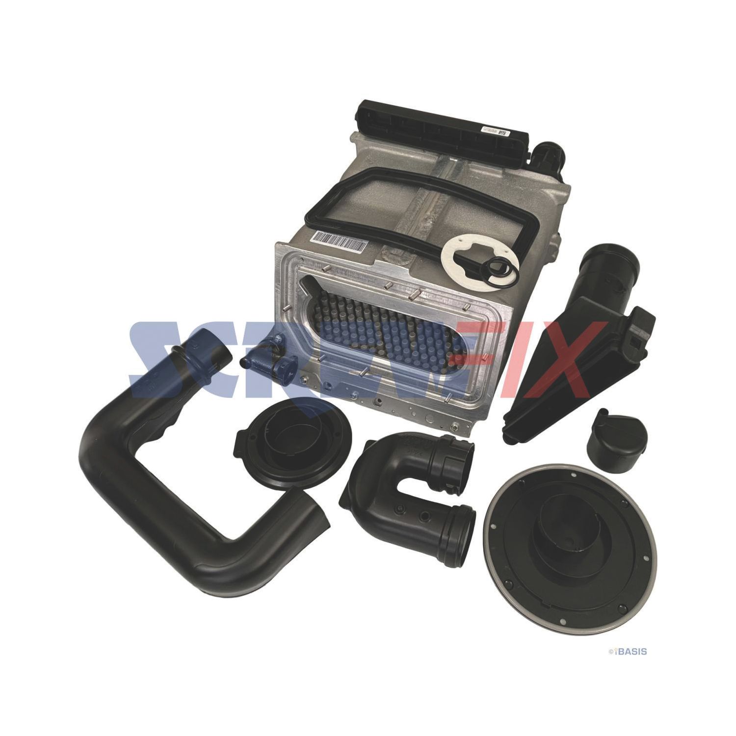 Vaillant 0020026488 Heat exchanger + sump (196HC)