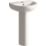 Walker Full Pedestal Basin 1 Tap Hole 500mm