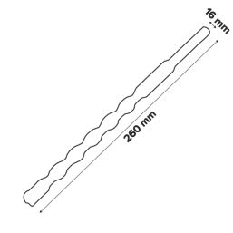 Erbauer  SDS Plus Shank Masonry Drill Bit 8mm x 460mm