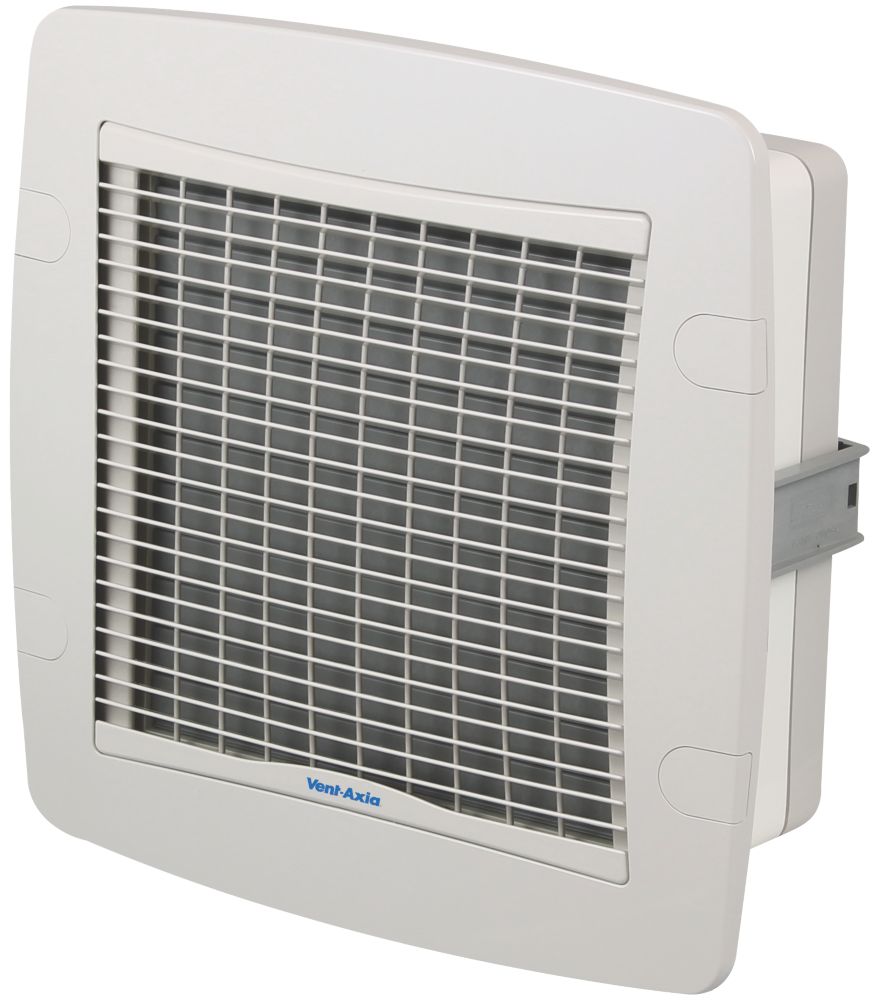 Vent-Axia W161610  (6") Axial Commercial Extractor Fan  Soft-Tone Grey 220-240V
