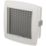 Vent-Axia W161610  (6") Axial Commercial Extractor Fan  Soft-Tone Grey 220-240V