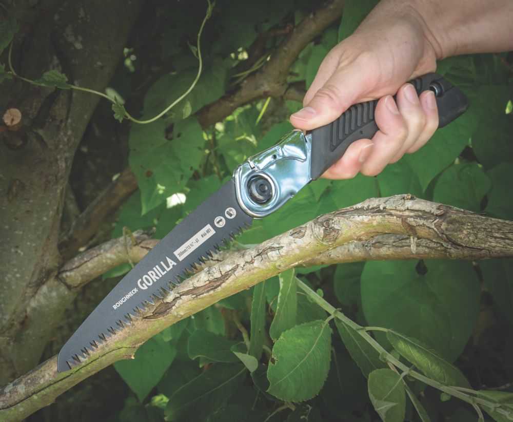 Spear & Jackson Bypass Razorsharp Secateurs 8 (205mm) - Screwfix