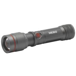 Nebo 450 Flex Rechargeable LED Torch Graphite 250lm