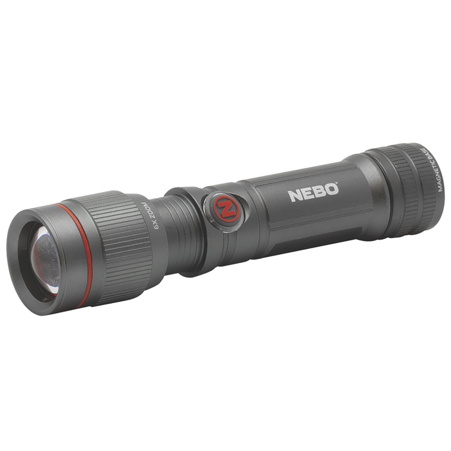 Nebo 450 Flex Rechargeable LED Torch Graphite 250lm (196JP)