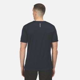 Regatta Pro Wicking Short Sleeve T-Shirt Navy X Large 39" Chest