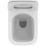 Ideal Standard i.life B Soft-Close BTW Toilet & Concealed Cistern Dual-Flush 6/4Ltr