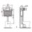 Ideal Standard i.life B Soft-Close BTW Toilet & Concealed Cistern Dual-Flush 6/4Ltr