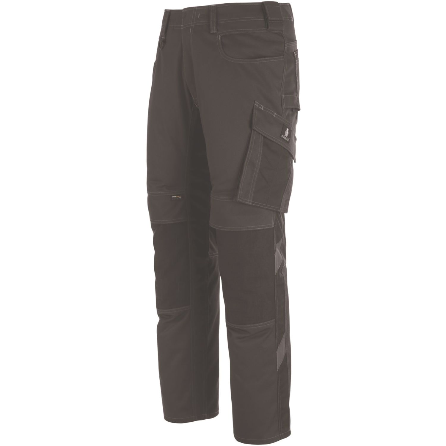 Mascot Mannheim Unique Work Trousers Black 32.5" W 30" L (196KX)