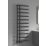 Reina 998mm x 500mm 1455BTU Black Flat Designer Towel Radiator