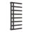 Reina 998mm x 500mm 1455BTU Black Flat Designer Towel Radiator