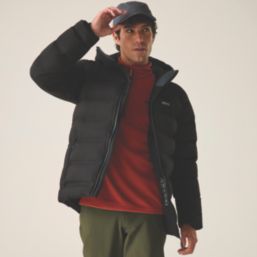 Regatta Altoro Thermal  Padded Jacket Black Large 41-42" Chest