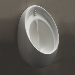 Armitage Shanks Contour HygenIQ Back Inlet Ceramic Wall Urinal