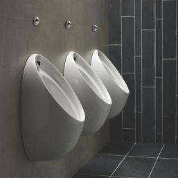 Armitage Shanks Contour HygenIQ Back Inlet Ceramic Wall Urinal