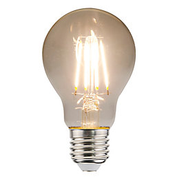 LAP  ES A60 LED Virtual Filament Light Bulb 470lm 3.4W
