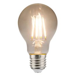 LAP  E27 A60 LED Virtual Filament Light Bulb 470lm 3.4W