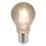 LAP  E27 A60 LED Virtual Filament Light Bulb  470lm 3.4W