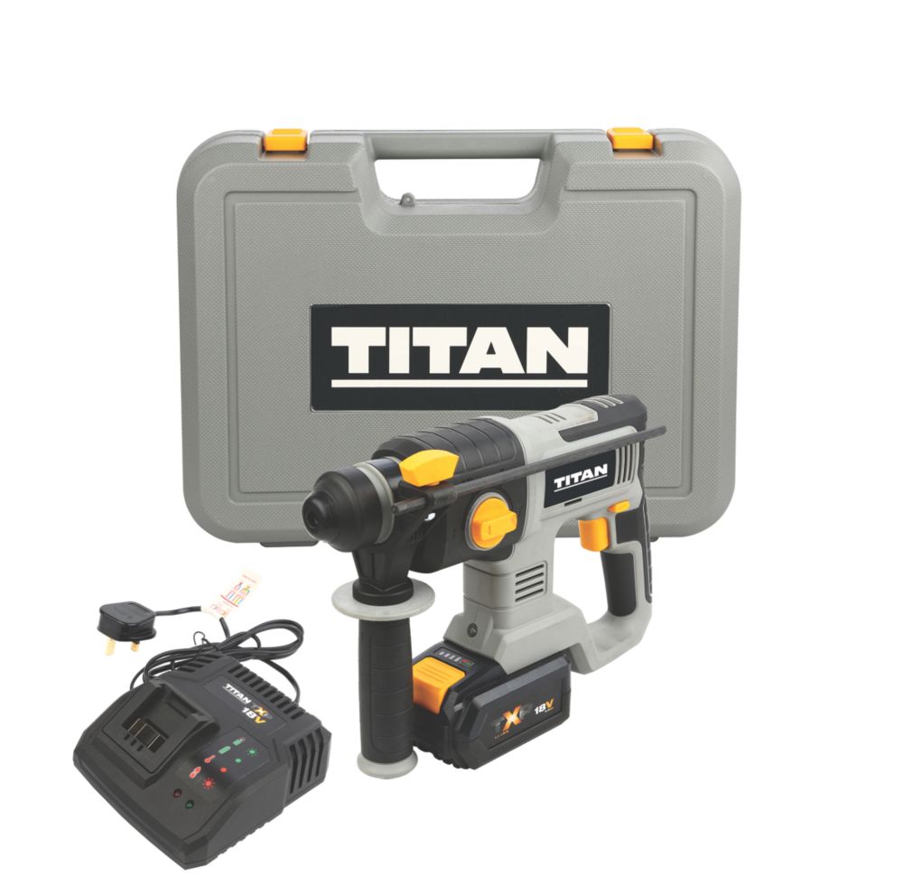 Titan sds plus discount drill