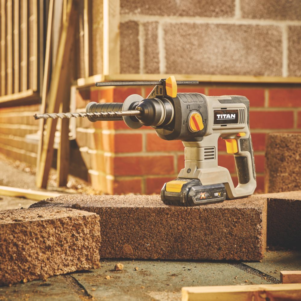 Macallister sds cordless drill hot sale