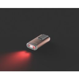 Luce Sicurezza Alluminio Ledlenser K6R Torcia Portachiavi Ledlenser K6R Safety, 400 Lumen, Ricaricabile USB, Con Allarme Contagiri Laser - Foto 9