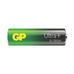 GP Batteries Ultra Plus AA 1.5V Alkaline Batteries 10 Pack