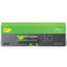 GP Batteries Ultra Plus AA Alkaline Batteries 10 Pack