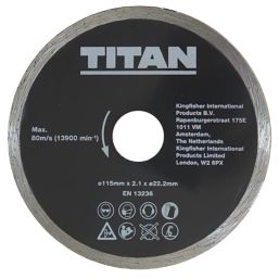 Titan TC115I 500W  Electric Tile Cutter 240V