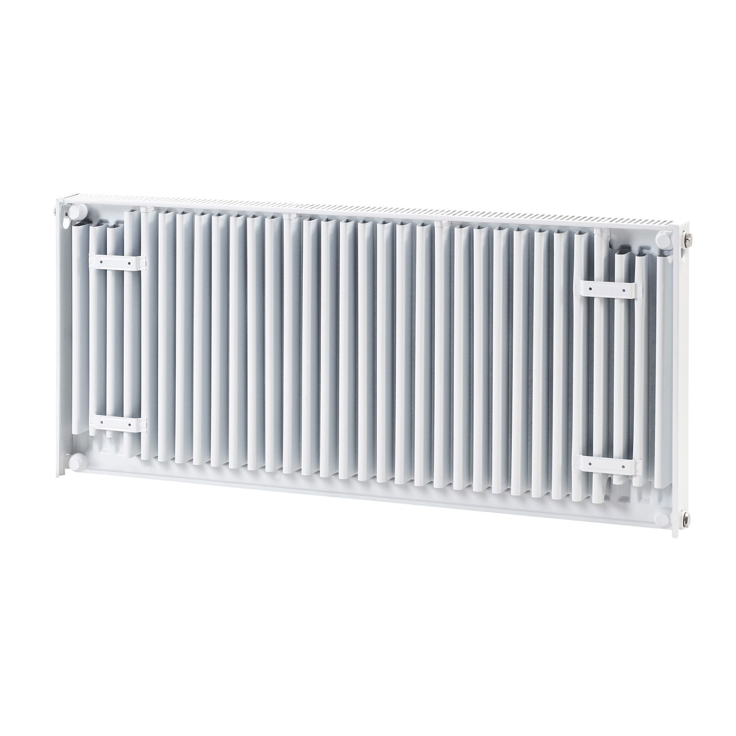 Flomasta 500mm x 1100mm 3050BTU White Type 11 Convector Radiator (196XP)