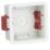 Knightsbridge  1-Gang Dry Lining  Box 47mm 10 Pack