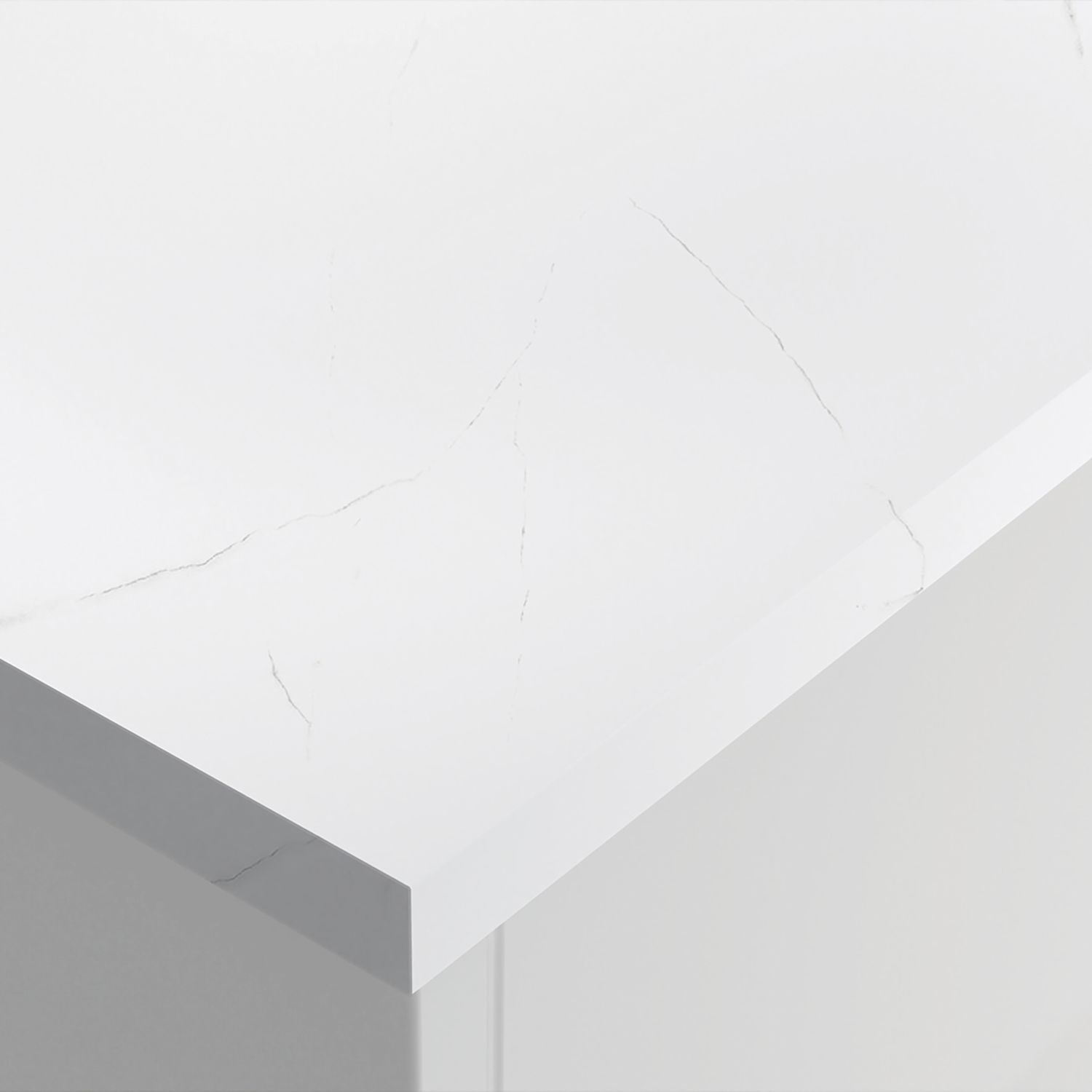 Wilsonart Marmo Paros Laminate Kitchen Worktop 3000mm x 600mm x 22mm (196YR)