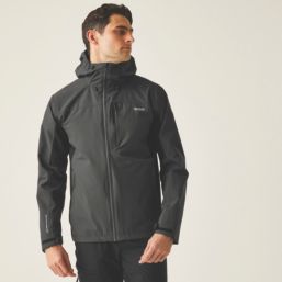 Regatta Birchdale II Waterproof & Breathable Jacket Black X Large Size 51" Chest