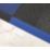 Swisstrax Ribtrax Pro Vented Garage Floor Tile Ramp Royal Blue 400mm x 63mm 4 Pack