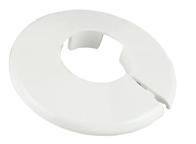 Talon 15mm Pipe Collar White 10 Pack