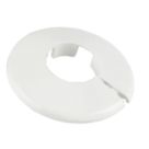 Talon 15mm Pipe Collars White 10 Pack