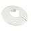 Talon 15mm Pipe Collars White 10 Pack