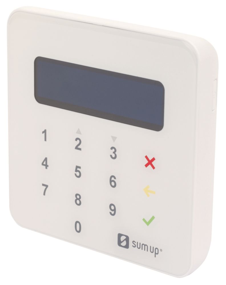 Sum Up Air Contactless Card Reader Screwfix