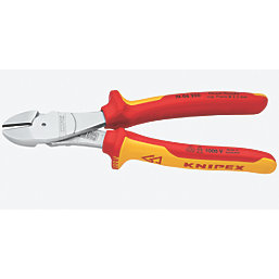Knipex  VDE High Leverage Diagonal Cutters 8" (200mm)
