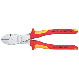 Knipex  VDE High Leverage Diagonal Cutters 8" (200mm)