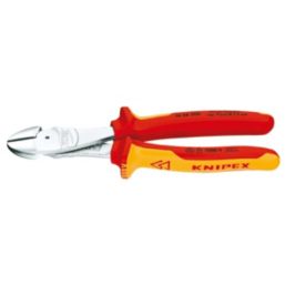 Knipex VDE High Leverage Diagonal Cutters 8" (200mm)