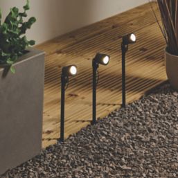 Garden spike store lights screwfix