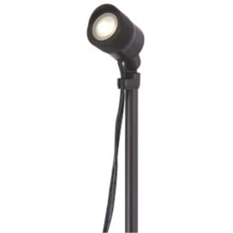 Decca Outdoor LED Spike Light Kit Black 6W 280lm 10 Pack