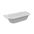 Arizona  Double-Ended Bath Acrylic No Tap Holes 1700mm x 750mm