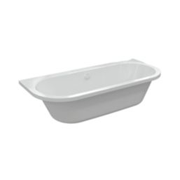 Arizona  Double-Ended Bath Acrylic No Tap Holes 1700mm x 750mm