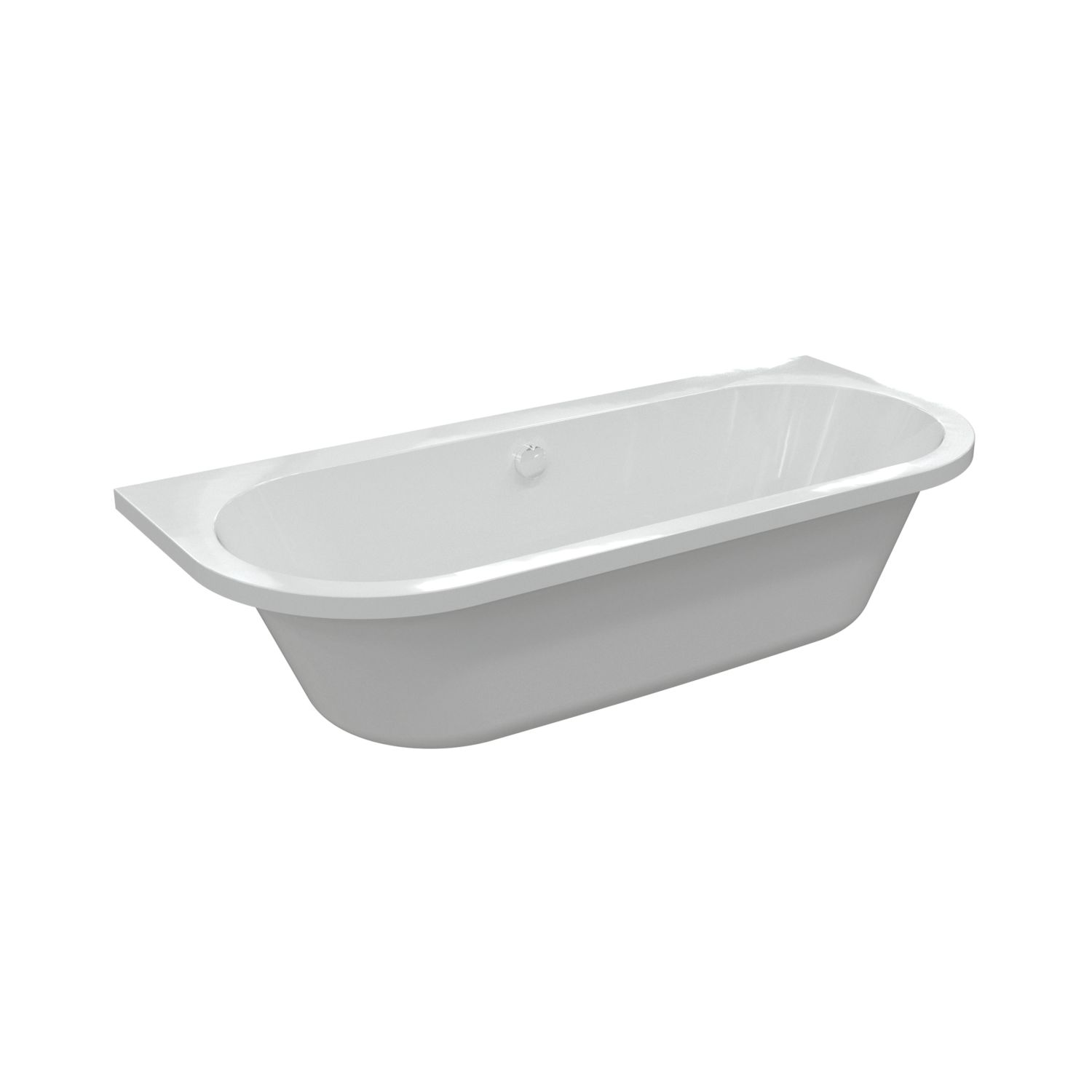 Arizona Double-Ended Bath Acrylic No Tap Holes 1700mm x 750mm (197AA)