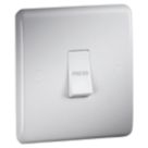 Knightsbridge  10AX 1-Gang 2-Way Retractive Switch White