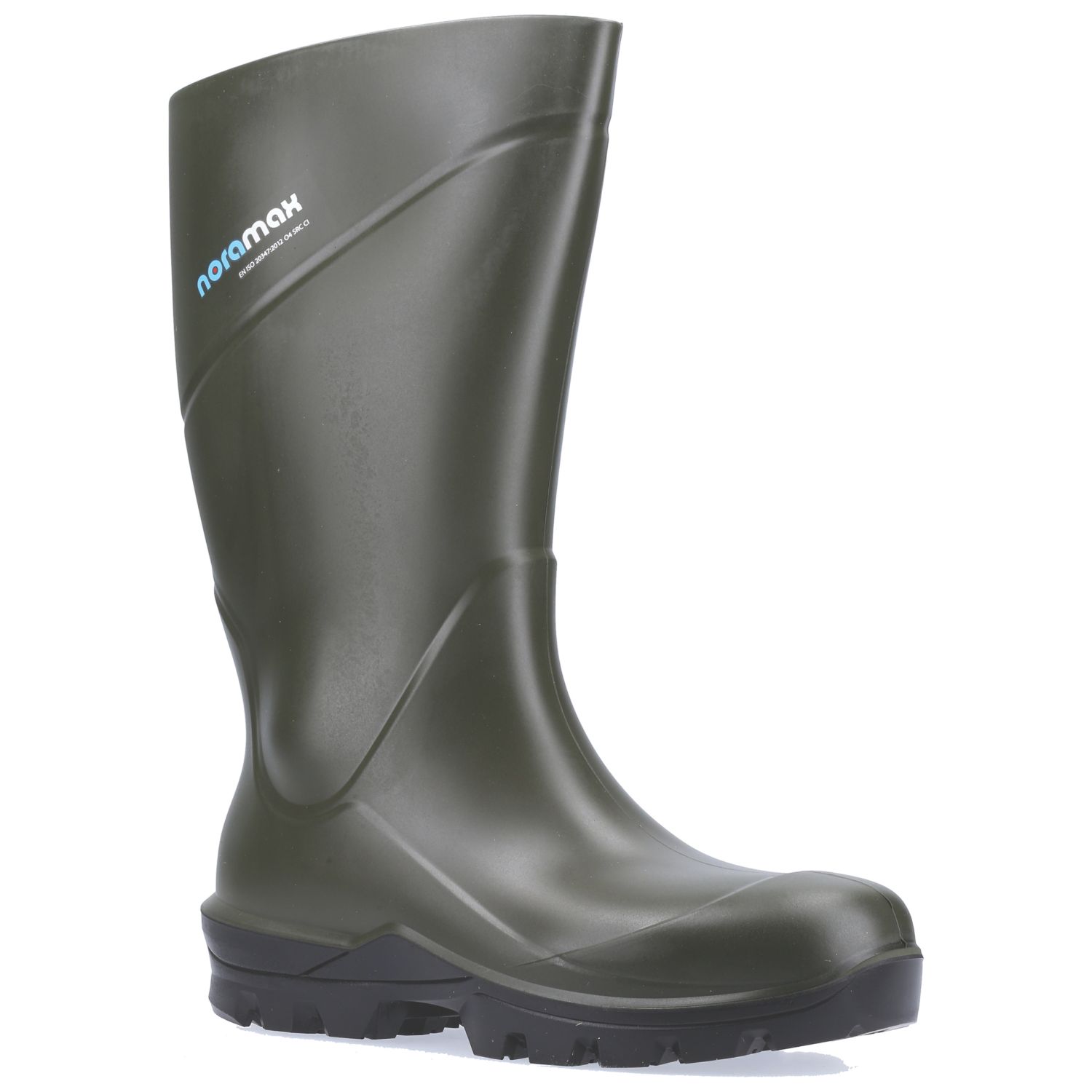 Nora Noramax Agri O4 Size 13 Green Non Safety Wellies (197AN)
