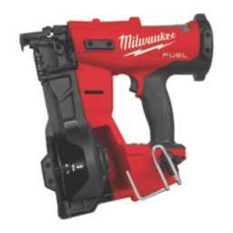 Milwaukee M18 FRCN45-0X FUEL 45mm 18V Li-Ion RedLithium Brushless Roofing Cordless Coil Nail Gun - Bare