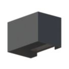 Calex Venice Outdoor LED Up & Down Wall Light Black 7W 400lm